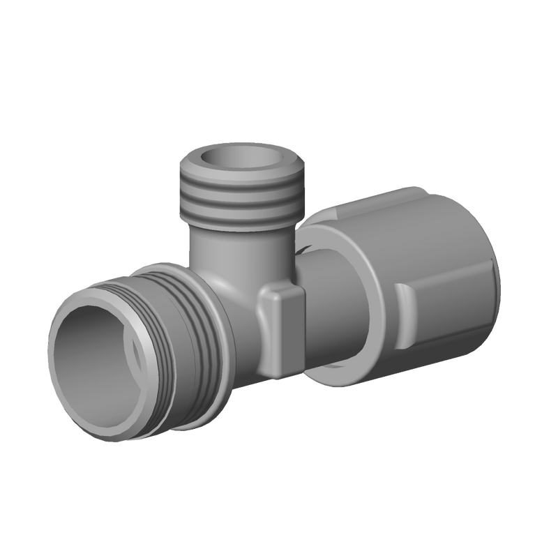Dornbracht - Anschluss für Eckventil Ersatzteile 04170200300 D. 54 x 50 mm chrom