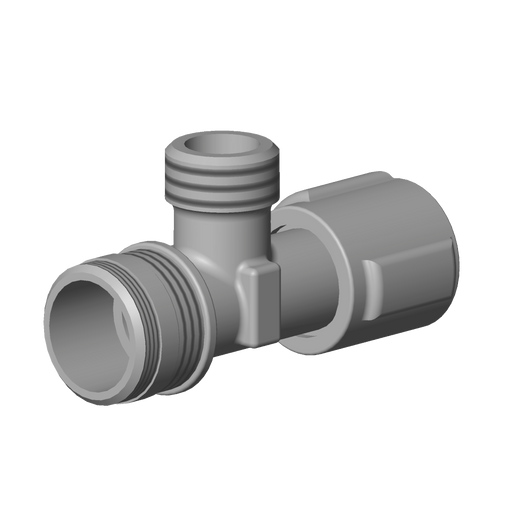 Dornbracht - Anschluss für Eckventil Ersatzteile 04170200300 D. 54 x 50 mm chrom