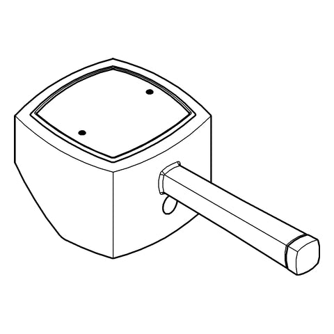 Grohe - Hebel 46833 chrom