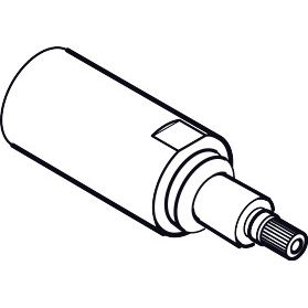Hansgrohe - Hülse DN15 & Absperreinheit 92929 92651000 verchromt