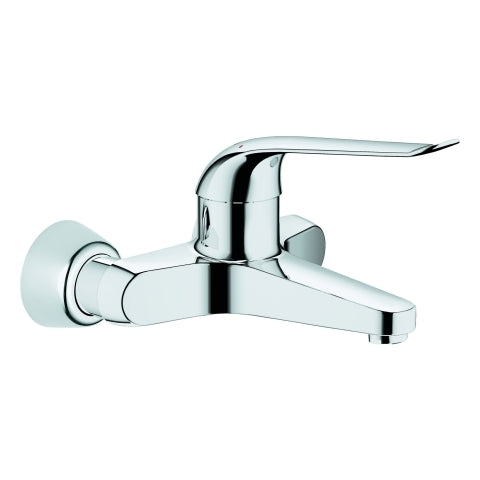 Grohe - WT EHM EUROECO SPECIAL 32778 Wandm. Gussauslauf Ausladung 204mm chrom