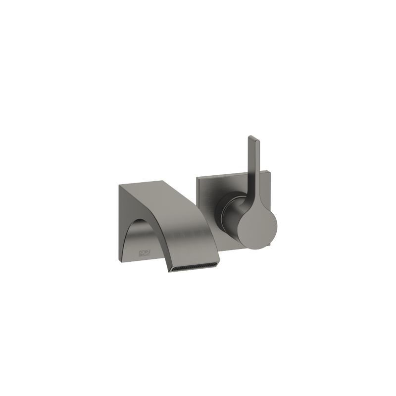 Dornbracht - WT-Wand-EHM ohne Ablaufgarnitur CYO 36860811 Dark Platinum gebürstet