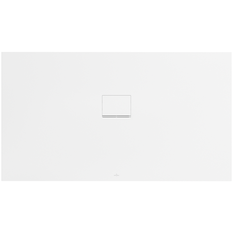 VILLEROY & BOCH - Duschwanne Squaro Infinity 1600x900x40mm re-eckig Stone White