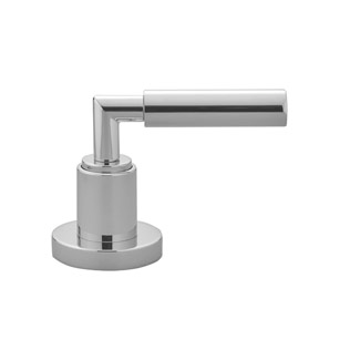 Dornbracht - Seitenventil Tara Classic 20000881 platin gebürstet