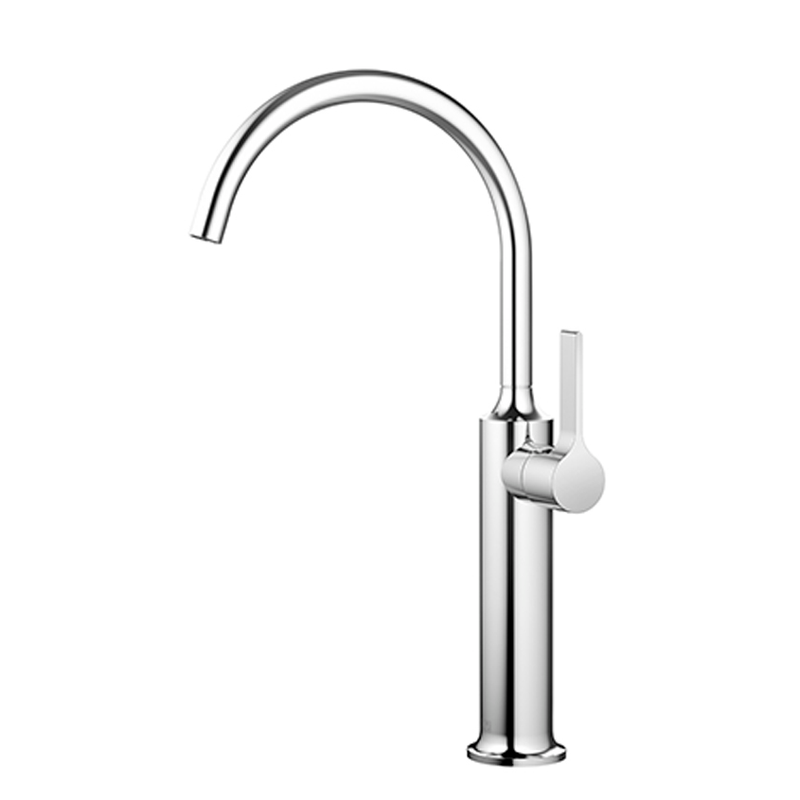 Dornbracht - WT-EHM mit erhöhtem Standfuß VAIA 33534809 Dark Platinum gebürstet