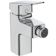 Ideal Standard - Bidetarmatur CERAPLAN m. Ablaufgarn. Ausld.94mm Chrom