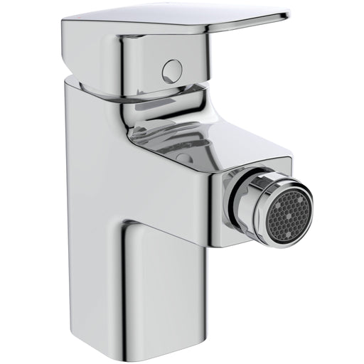 Ideal Standard - Bidetarmatur CERAPLAN m. Ablaufgarn. Ausld.94mm Chrom