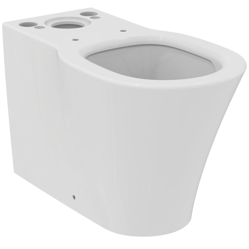 Ideal Standard - Stand-TWC-Kombi CONNECTAIR,AquaBlade, Abg.waagr.verd., 365x665x780mm, Weiß