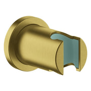 Grohe - Wandbrausehalter RAINSHOWER 27074 n. verstb. runde Ros. cool sunrise geb