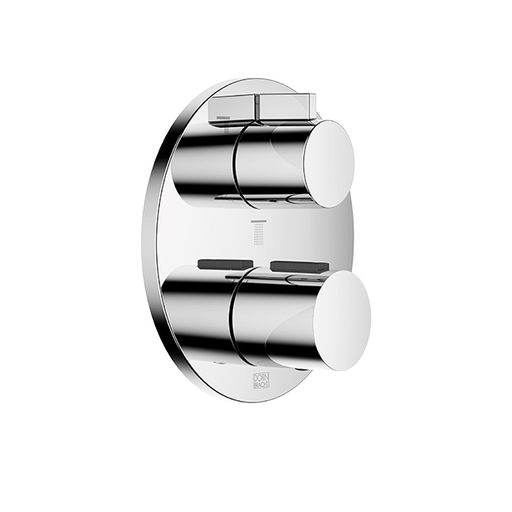 Dornbracht - UP-Therm. übergreifend neutral 36427970 Dark Platinum gebürstet