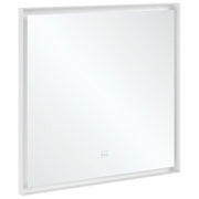 VILLEROY & BOCH - Spiegel Subway 3.0 800x750x47,5mm mit Beleuchtung White Matt