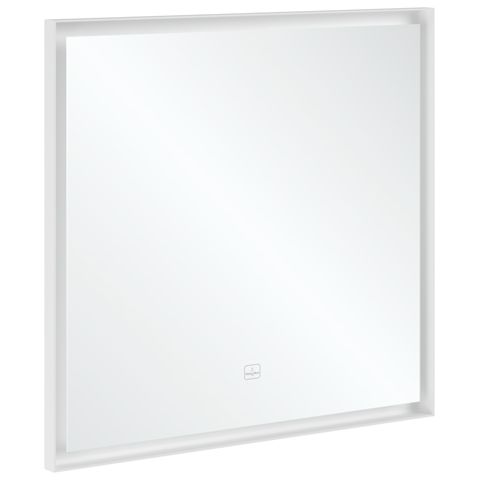 VILLEROY & BOCH - Spiegel Subway 3.0 800x750x47,5mm mit Beleuchtung White Matt
