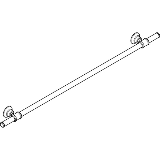 Hansgrohe - Badetuchhalter AXOR MONTREUX 800mm 42080820 brushed nickel