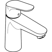 Hansgrohe - Waschtisch EHM 100 FOCUS 31607000 chrom