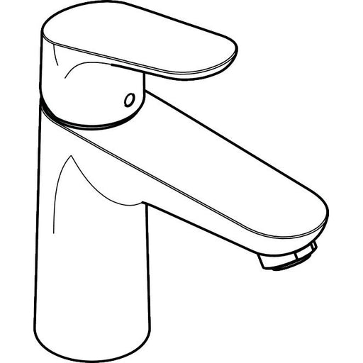 Hansgrohe - Waschtisch EHM 100 FOCUS 31607000 chrom