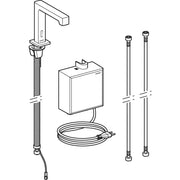 Geberit Vertriebs - Brenta WT-Arm., Standmontage, Netz mit AP-Funkt.Box, m.Therm.Misch., chrg