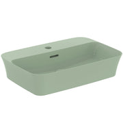 Ideal Standard - Schale IPALYSS, 1 Hl., m.Ül., 550x380x145mm, Salbeigrün