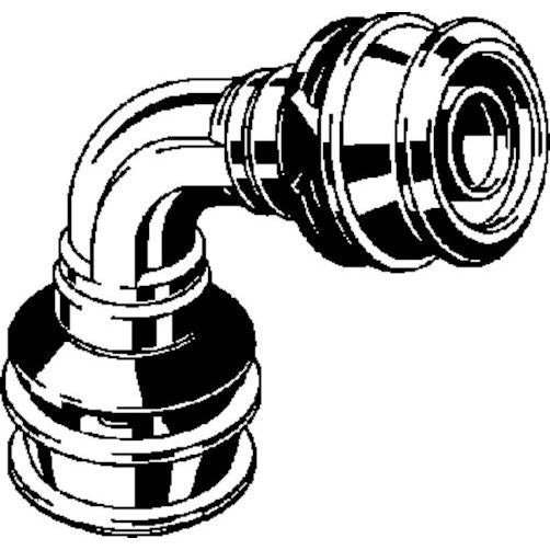 Viega - Winkelkupplung RAXOFIX 5316 20mm Siliziumbronze 90 Grad