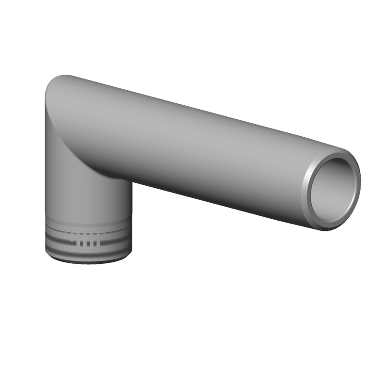 Dornbracht - Anschluss Ersatzteil 091103021 93,5x42,5x21mm chrom