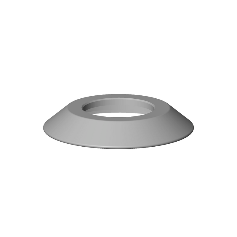 Dornbracht - Rosette Ersatzteil 092794001 D.59,5x9xD.28,1mm chrom