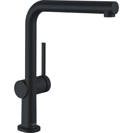Hansgrohe - Spültischmischer 270 TALIS M54 Ausziehauslauf 1jet mattschwarz