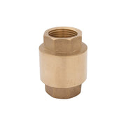 Schlösser Armaturen - Schl�sser RUECKSCHLAGVENTIL, MESSING MIT FEDER, SYSTEM YORK, 1 1/4