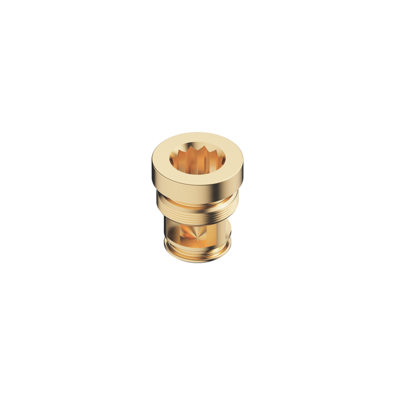 Dornbracht - Nippel geschlitzt Ersatzteile 09240321110 D. 16 x 18,5 mm