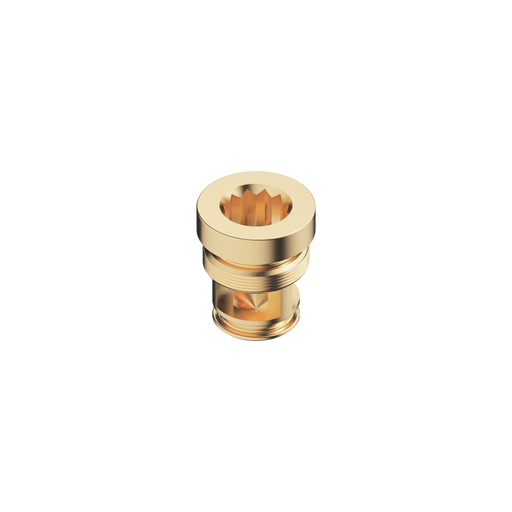 Dornbracht - Nippel geschlitzt Ersatzteile 09240321110 D. 16 x 18,5 mm
