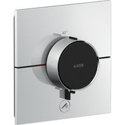 Hansgrohe - Thermostat UP Axor ShowerSelect ID HighFlow FS 1 Verbraucher eckig chr