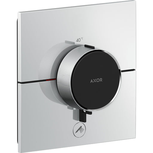 Hansgrohe - Thermostat UP Axor ShowerSelect ID HighFlow FS 1 Verbraucher eckig chr