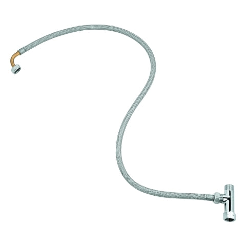 Grohe - Anschluss-Set 14074 für Dusch-WC Aufsatz Bau Keramik chrom