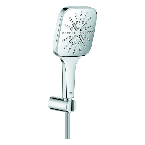 Grohe - Wandhalterset RAINSHOWER 130 SmartActive Cube 26589 9,5l chrom