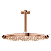 Grohe - Kopfbrauseset RAINSHOWER Cosm. 310 26067 Deckenauslass 142mm warm sunset