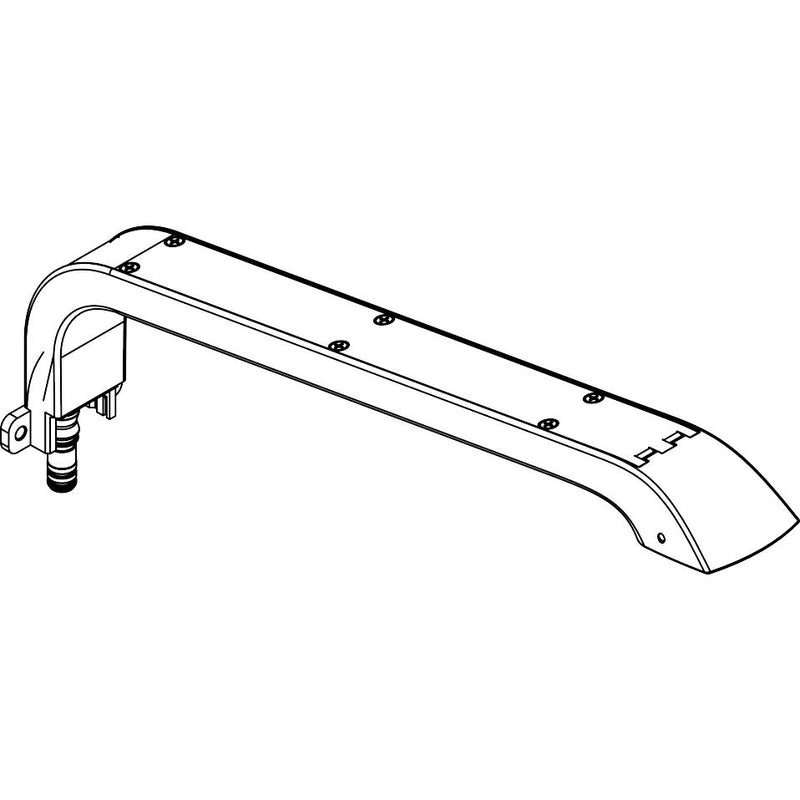 Hansgrohe - Brausearm RAINDANCE Select E 300 2jet SHOWERPIPE chrom