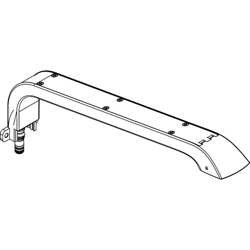 Hansgrohe - Brausearm RAINDANCE Select E 300 2jet SHOWERPIPE chrom