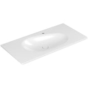 VILLEROY & BOCH - SchrankWT Antao 1000x500mm re-eckig 1HL. m. verd. ÜL. Weiß Alpin cplus