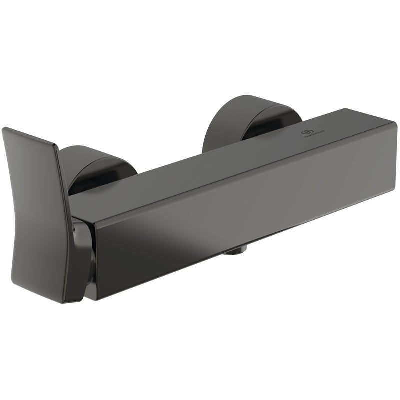 Ideal Standard - Brausearmatur AP CONCA, Magnetic grey