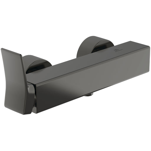 Ideal Standard - Brausearmatur AP CONCA, Magnetic grey