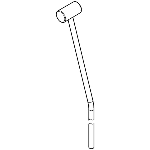Grohe - Zugstange 06575 für Atrio chrom