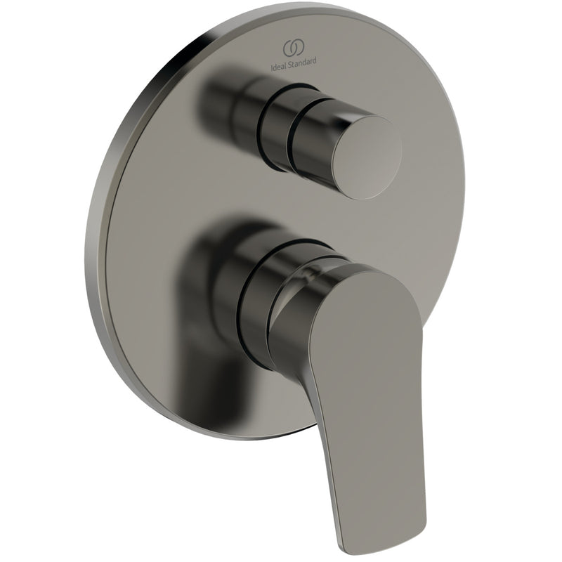 Ideal Standard - IS UP-Badearmatur La Dolce Vita DIN1717 Silver Storm