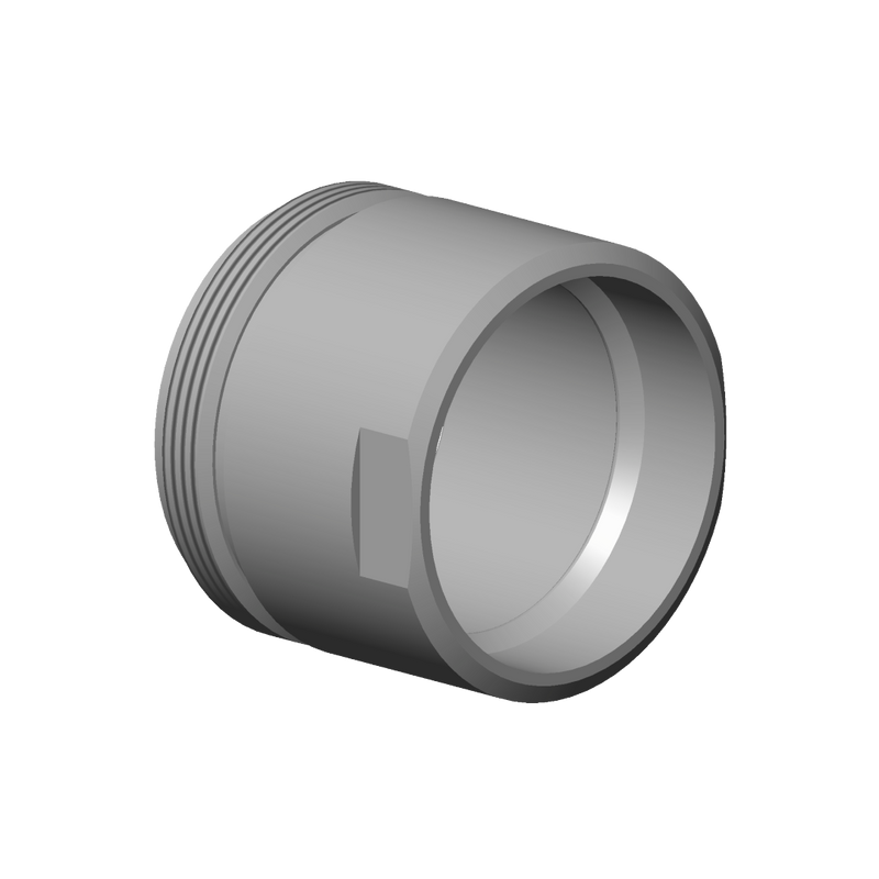 Dornbracht - Luftsprudlerhülse Ersatzteile 092301018 D. 18 x 4,5 mm chrom