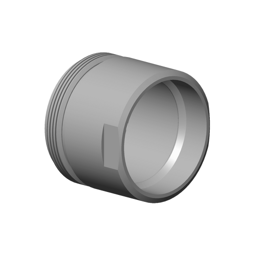 Dornbracht - Luftsprudlerhülse Ersatzteile 092301018 D. 18 x 4,5 mm chrom