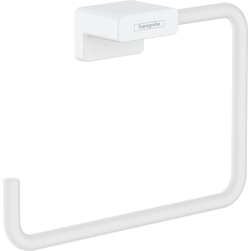 Hansgrohe - Handtuchring ADDSTORIS mattweiß