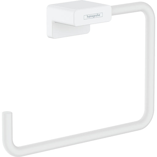 Hansgrohe - Handtuchring ADDSTORIS mattweiß