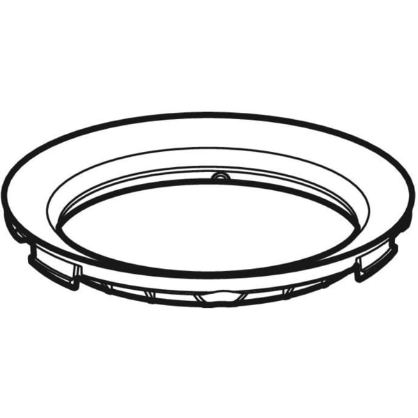Geberit Vertriebs - Ventilscheibenabdeckung f. DW-Ablauf Setaplano, d90