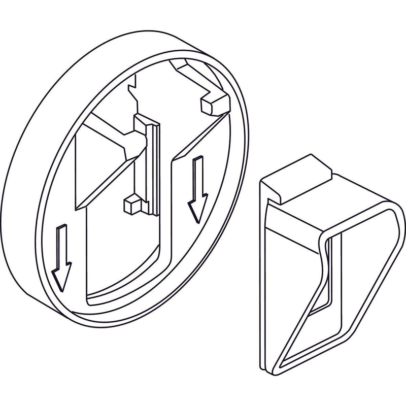 Ideal Standard - Eco-Kit IDEAL-STANDARD A 860700 NU, PG 0