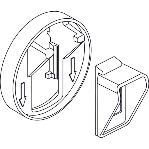 Ideal Standard - Eco-Kit IDEAL-STANDARD A 860700 NU, PG 0
