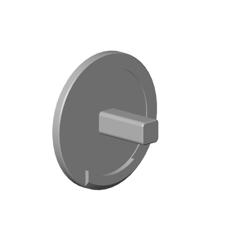 Dornbracht - Halter zweiteilig Ersatzteile 081797559 D. 32 x 16 mm
