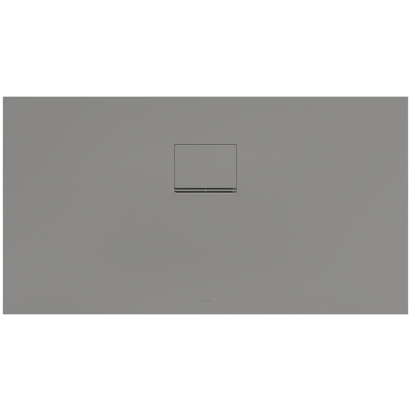 VILLEROY & BOCH - Duschwanne Squaro Infinity 1300x700x40mm re-eckig Grey