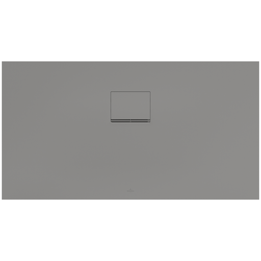 VILLEROY & BOCH - Duschwanne Squaro Infinity 1300x700x40mm re-eckig Grey